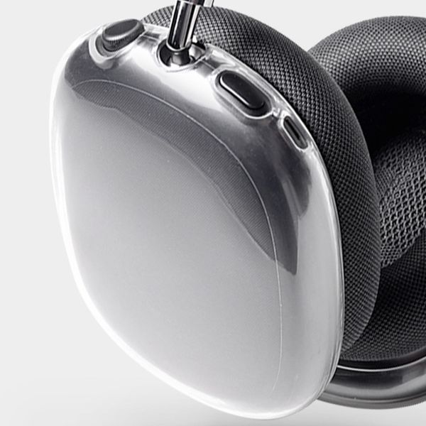 e for Wireless Headphone Pro 2 3 MAX Accessories TPU Shockproof Cover Clear Soft Shell Earphones Protecter for Headset Earbuds 46168