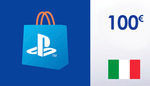PlayStation Network Card &#8364;100 - PSN Italy