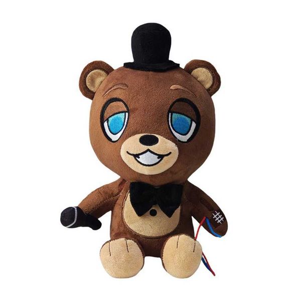 Toys de pelúcia para cães piratas de venda quente no mercado Gentro de presentes para bonecas fofas de ursinho de microfones 50% de desconto