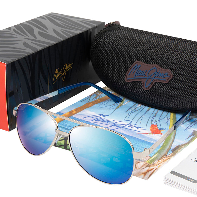 Seacliff Sunglasses Men Mirror Sport Eyewear Pilot Sunglasses Male Brand Driving Glasses Outdoor Goggles UV400