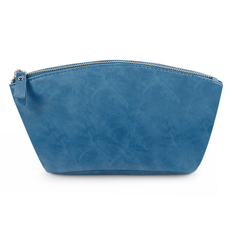 A575-AAA Small Fresh Lily Flower Cosmetic Bag - Portable Travel Skin Care Storage