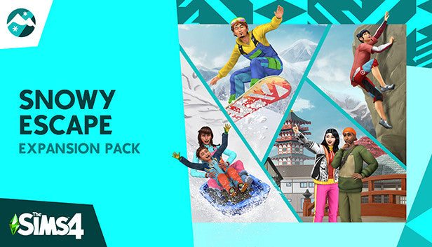 The Sims 4 Snowy Escape Expansion Pack (Xbox One & Xbox Series X|S) Europe