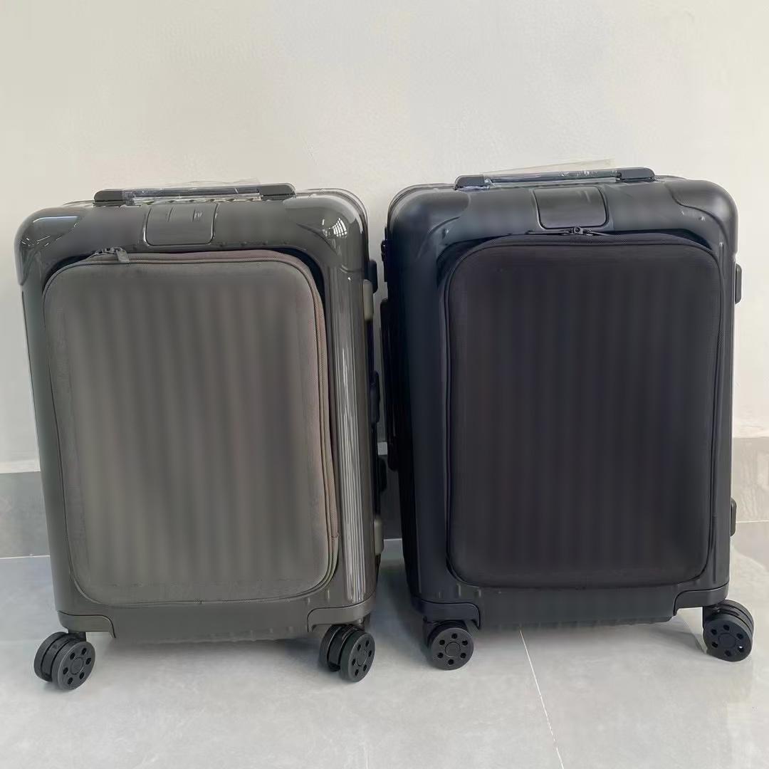 Designer Suitcase Boarding Case Designer Luggage Rolling Suitcase Cases Trolley Travel BagSuitcases 20 inch