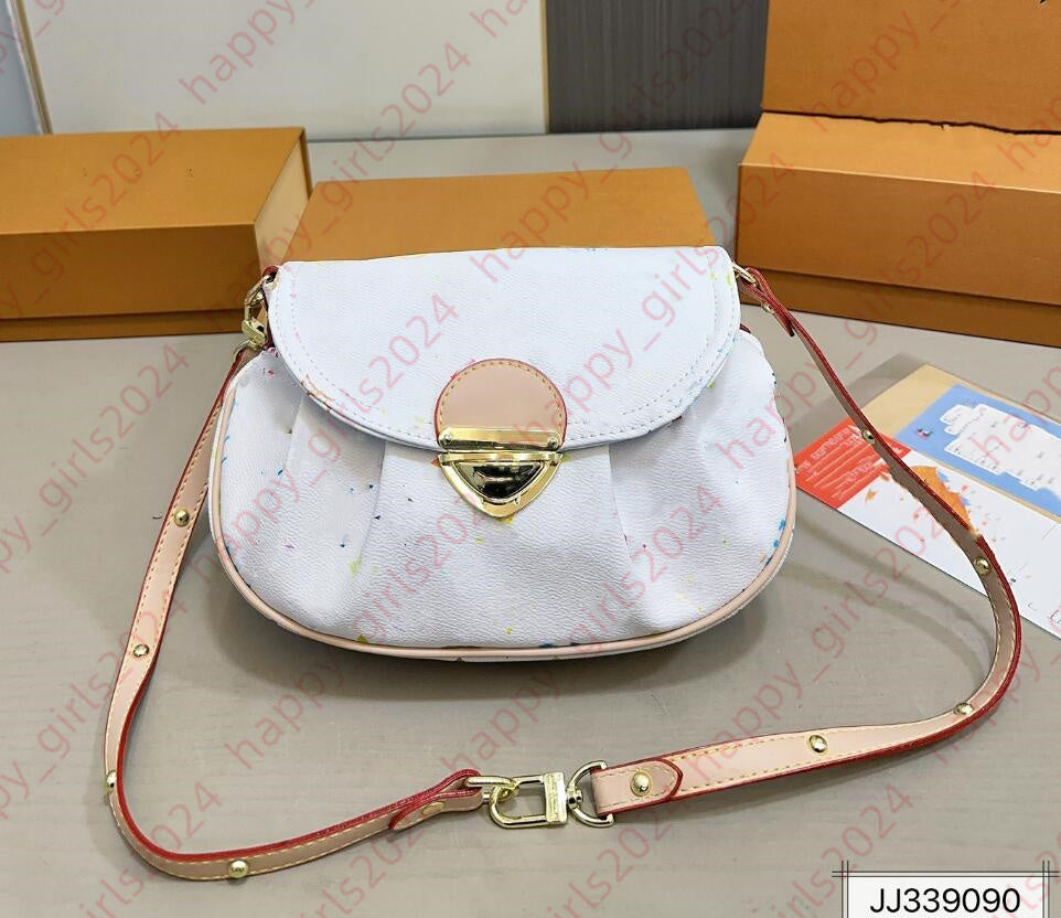 Luxury Designer Sunset Crossbody Bag Women Underarm shoulder bag Handbag High Quality Tote Fashion Purse Hobos Wallet Satchels Womens Messenger Clut