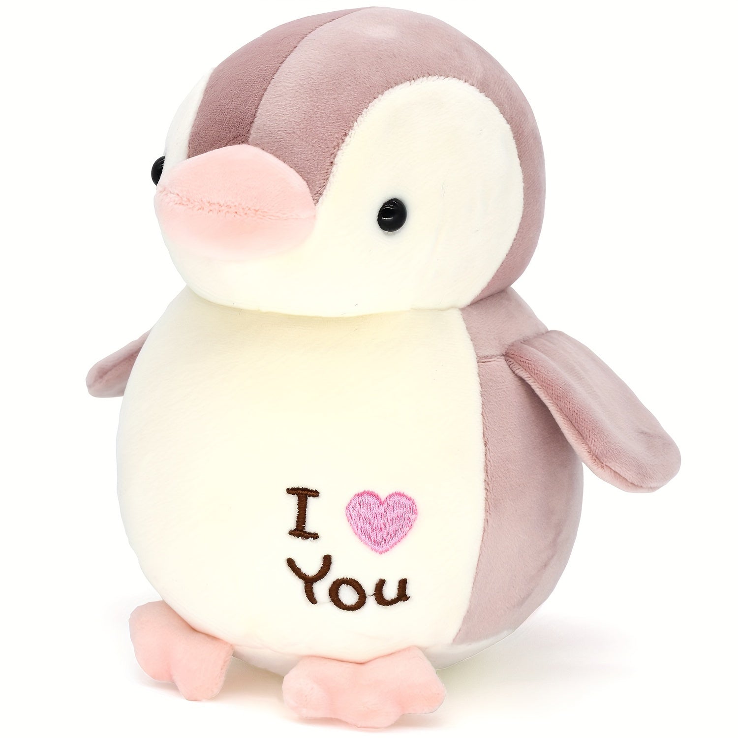 TEMU 8.7 Inch Soft Stuffed Penguin Dolls, Stuffed Animals Toys, For Kids Toddlers Birthday Christmas Day Valentine's Day Christmas Halloween Gifts