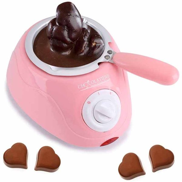 Chocolate Candy Melting Pot DIY Scented Candle Soap Butter Handmade DIY Tool Cholocate Heater Cheese Fondue Pot Soap Melting Pot