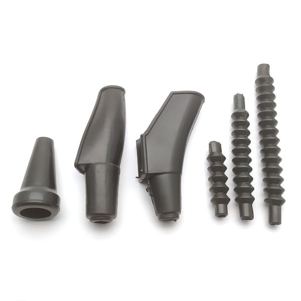 Motorcycle Scooter Brake Clutch Cable Dust Cover Rubber Cover Waterproof for CG125 GN GS150