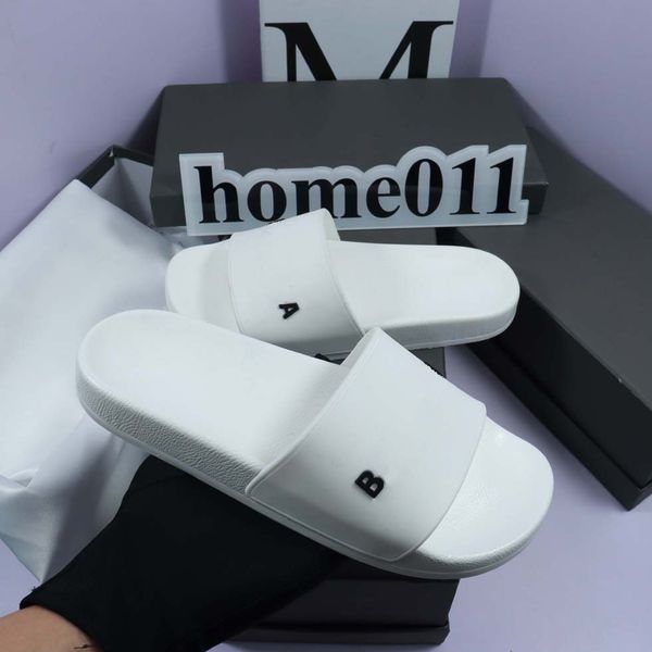 HOT MULE WATERFRONT Men Women Slide Sandals Designer Shoes Luxury Slide Summer Fashion Wide Flat Slippery Thick Sandals Slipper Flip Flops3