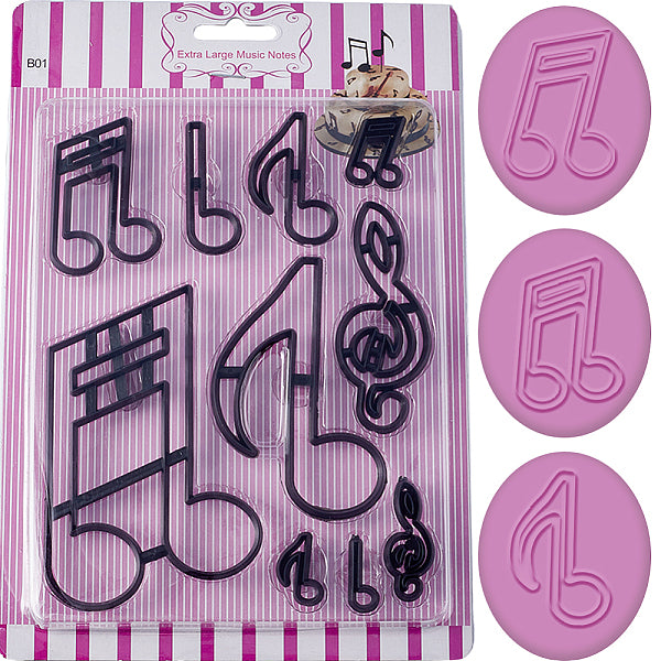 Plastic Cookie Cutters