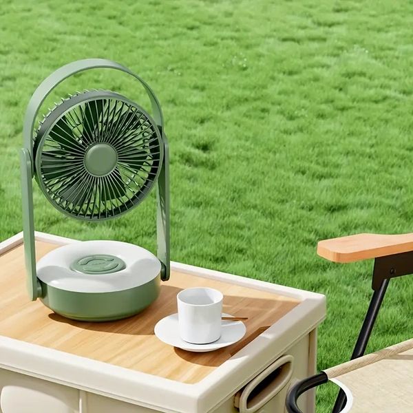 Usb Fan Outdoor Large Wind Portable Home Desktop Large Capacity Kitchen Remote Control Wall Fan