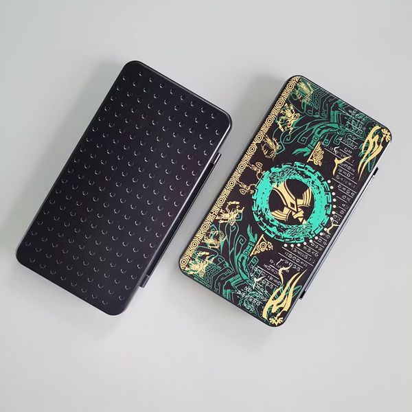 NEW 24-Slot Game Card Case for Nintendo Switch Games and Memory Cards NS Oled Cartridge Hard PC Shell with Soft Silicone Lining