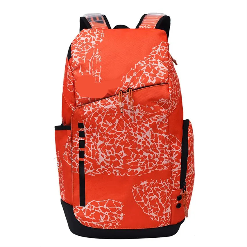 Elite Pro Hoops Messenger Bag - Versatile Outdoor Backpack for Athletes & Commuters