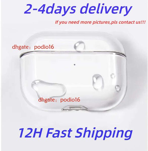 For 2023 Air pods pro 3 air pod max earphones Accessories Solid Silicone Cute Protective Headphone Cover airpod 2 2nd generation Shockproof