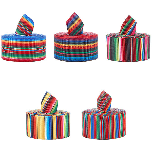 5 rotolo di pellicola termoadesiva in vinile glitterato in 5 stili