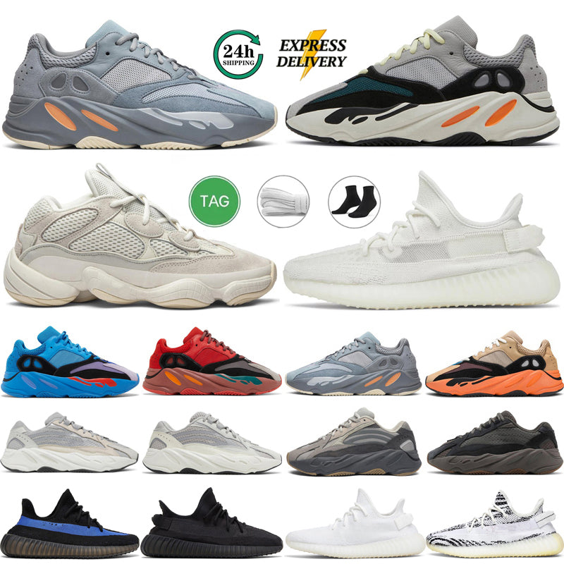 Designer Sneakers Men Women Running Shoes Casual Shoes Classic Black White Salt Dark Glow Soft Resin Magnet Onyx Bone Outdoor Jogging Training shoes