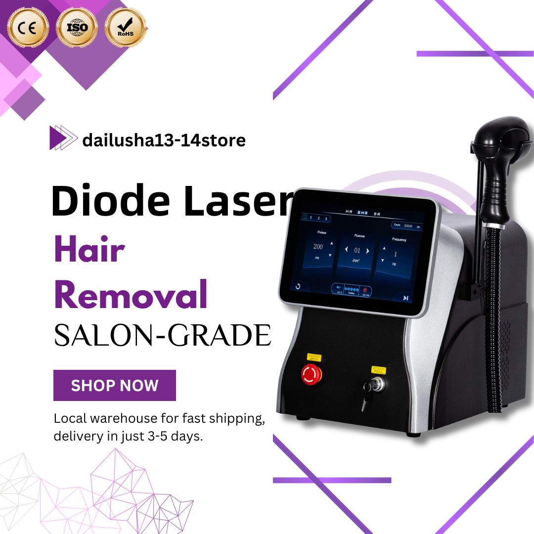 Diode Laser Hair Removal Equipment Freezing Point Painless and Safe Hair Removal System 3 Wavelength 755nm 808nm 1064nm HOT