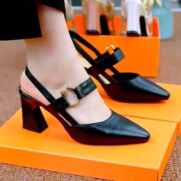 Cresfimix atos De Mujer Women Casual Pointed Toe Black Patent Leather Buckle Strap High Quality Heel Shoes for Party A1021