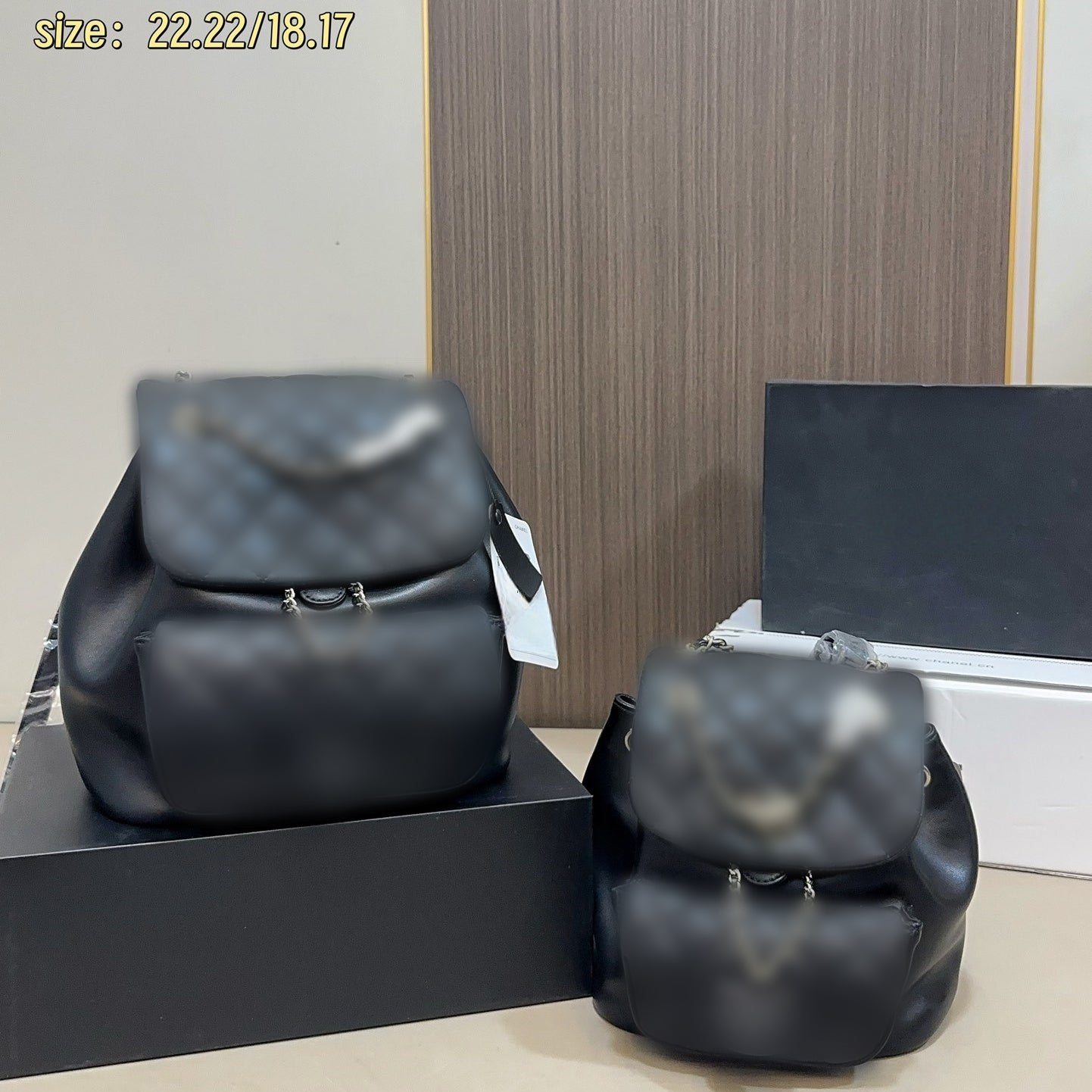 New Women Backpack Designer Genuine Leather School bag Travel bag Crossbody Shoulder Bag Chain Purse With Card Holder Mini Handbag Backpacks