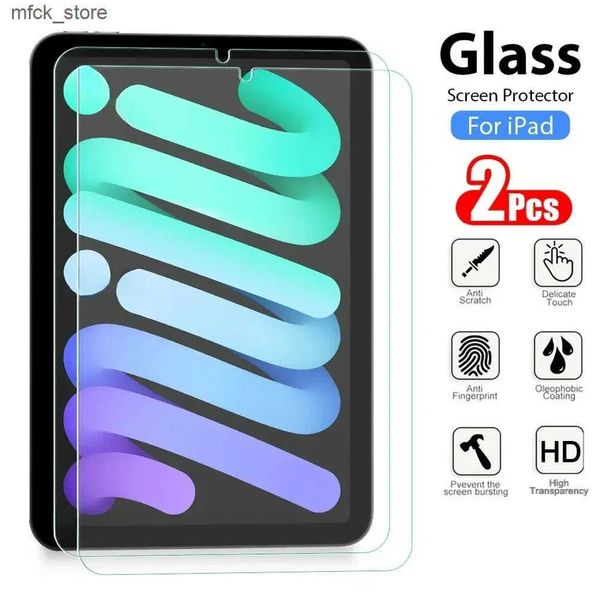 Tablet PC Screen Protectors 2PCS for iPad Mini 7 2024 iPad Mini 7th-6th Generation 2024 2021 Tempered Glass screen protector protective tabl
