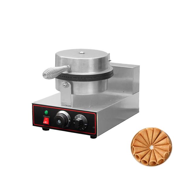 1200W Multifunction Mini Waffle Maker Electric Doughnut Ice Cream Cone Grill Cake Oven Pan Eggette Machine Plates