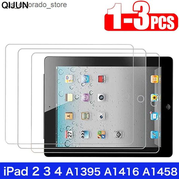 Tablet PC Screen Protectors Tempered glass film screen protector suitable for iPad 2 3 4 protective A1395 A1396 A1397 A1403 A1416 A1430 A145