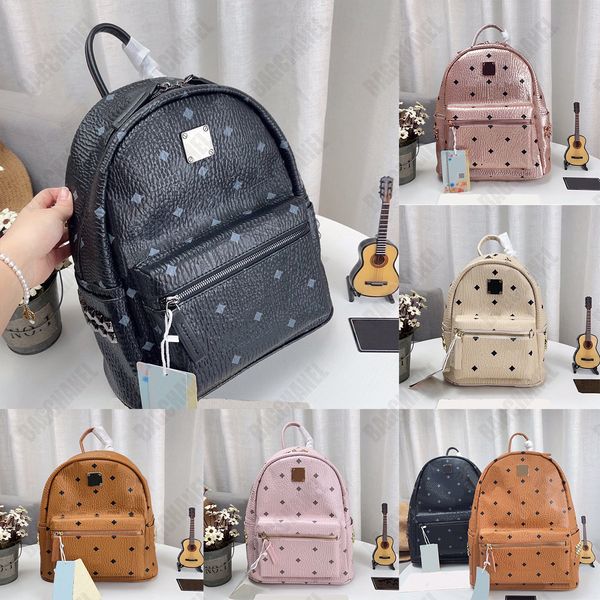 Luxury Designer Backpacks Mens Womens Travel Bags 3 Sizes 5A Top Classic Letter Backpack Black Brown Student Bag handbags