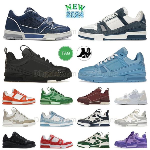 DHgates Movement Trainers Classic Outdoor Shoes Casual Shoes Jogging Walking Golden Low Tops Platform Dress Shoes Sports Tennis Red Triple B