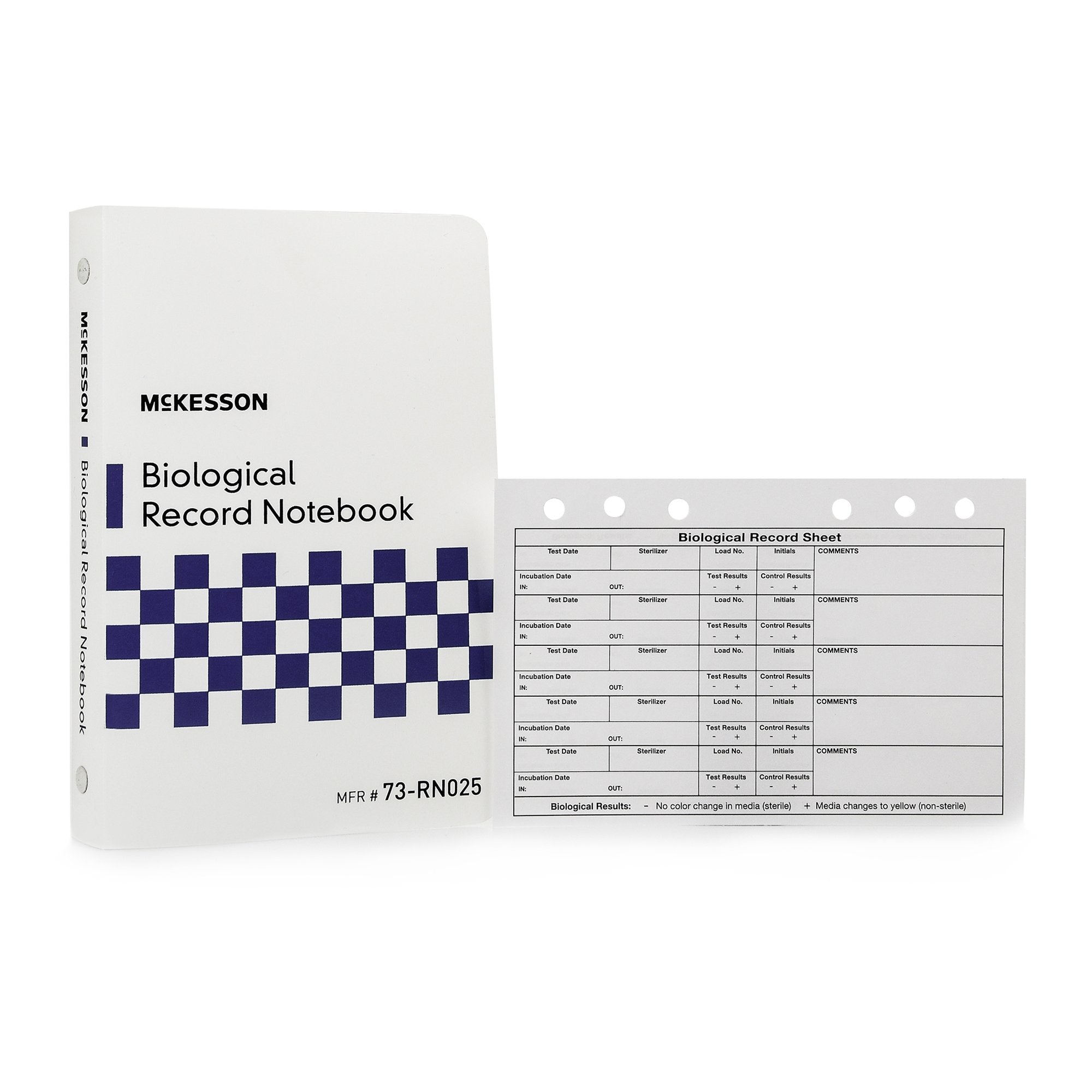 McKesson Performance Biological Record Notebook, Each