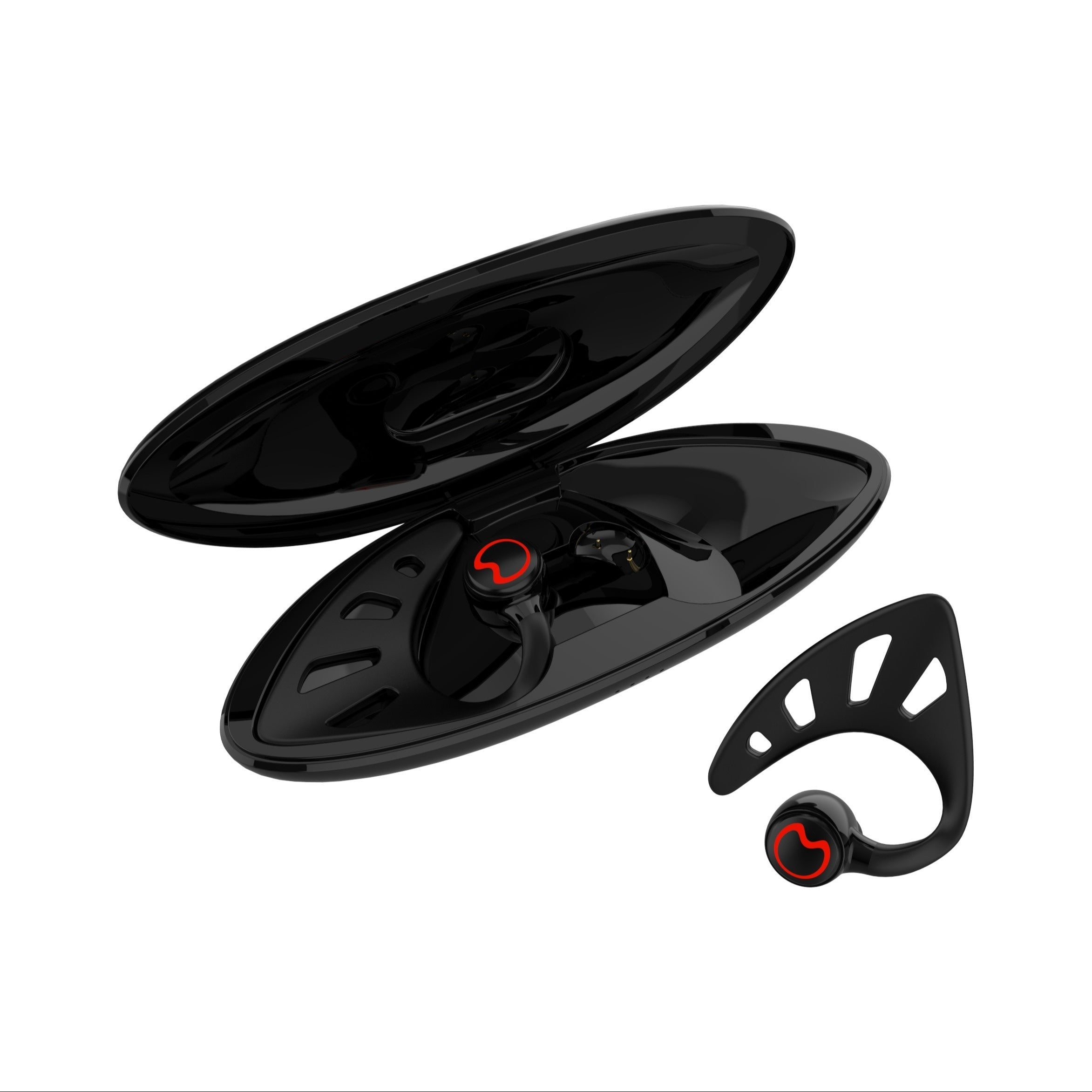 TEMU 2024 Latest Original Couple Tws Wireless Headphones, High Quality Wireless Headphones, Two-dimensional Headphones, Mobile Phone Headphones,