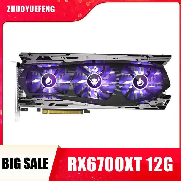 RX 6700XT Game Graphics card plates placa de Video card board gpu nvidia geforce PC Computer not rtx2060super 2070s 2080ti gtx16