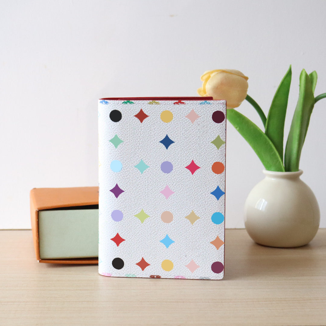 M13414 Short Wallets Women Passport Holders s Designers Bags Totes Handbag Wallet Purse Card Holder pouch Travel Messenger Bag With Gift Box 14CM