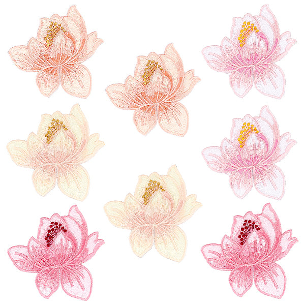 8 toppa per abbigliamento in poliestere a 4 colori