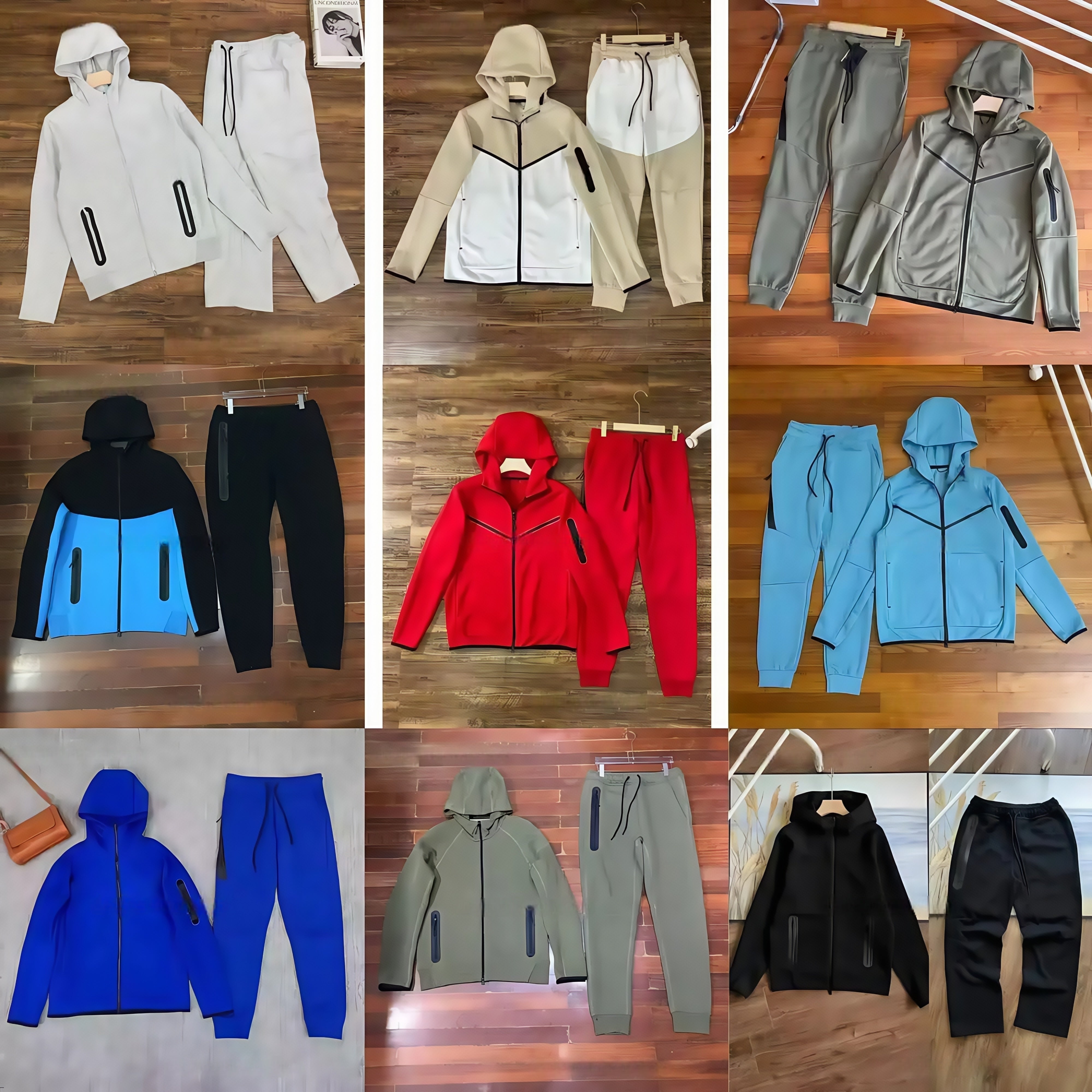 Designer hoodie Tech Fleece Mens Womens Hoodies Pants Tracksuits Sports Jackets Space Cotton Trousers Bottoms techfleece Man Joggers Tracksuit S-XXL