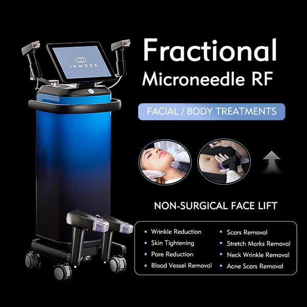 Home Use RF Microneedle Face Lifting Skin Rejuvenation Beauty Device Wrinkles Removal Anti-Aging Skin Tightening Mini Fractional Radio Frequ