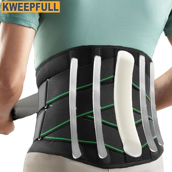 1Pcs Back Support for Lower Back Pain for Men Women Herniated Disc Sciatica Scoliosis Lumbar Back Support Belt 250118