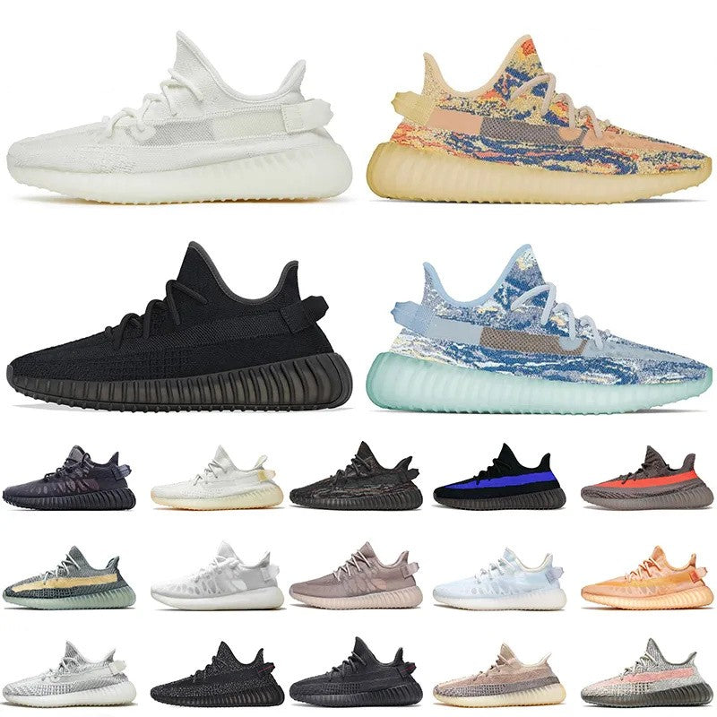 2023 Dazzling Blue Men Women Running Shoes Onyx Salt Beluga Reflective MX Oat Bone Classic Zebra Cream White Bred Black White Designer Shoe Sports S