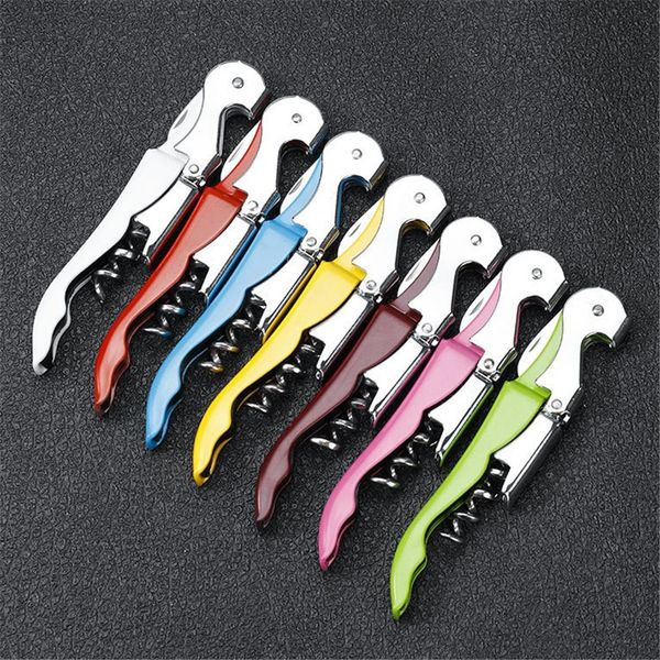 Seahorse knife Wine bottle opener Multifunctional can opener opens beer opening tool Metal wine set