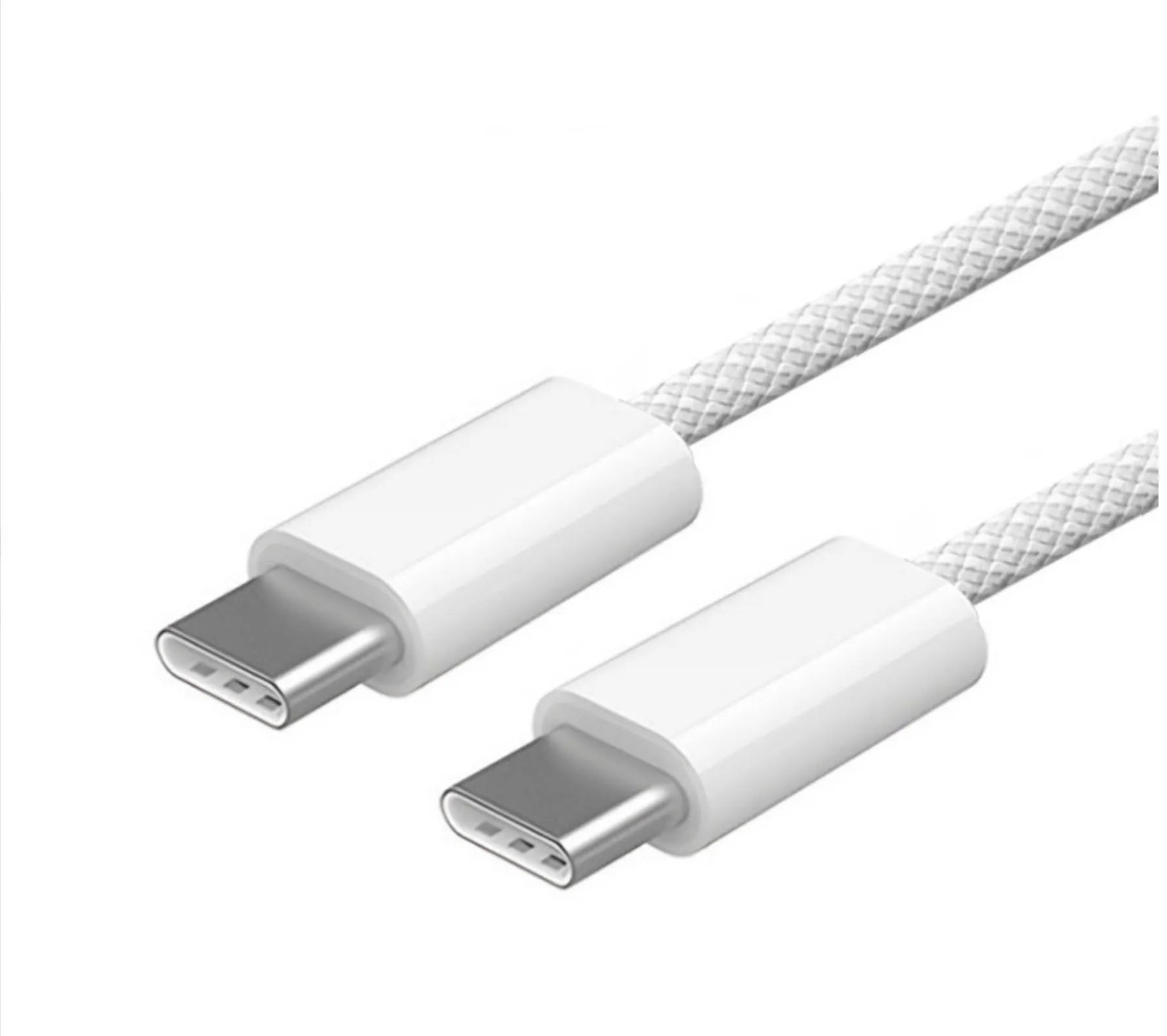 PD iPhone Cable 60W Cables for iPhone 15 16 20W for iPhone 14 13 12 11 X Pro Max Fast Charging 1m 3FT USB C to Type C Braided Cable Charging Cords Q