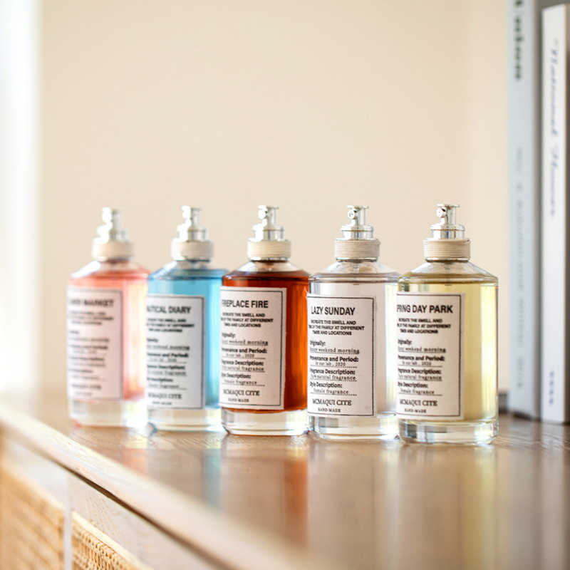 Fragrance Cyber Red Waterlight Impression Lazy Weekend After Rain Women&#039;s Perfume Lasting for Girls