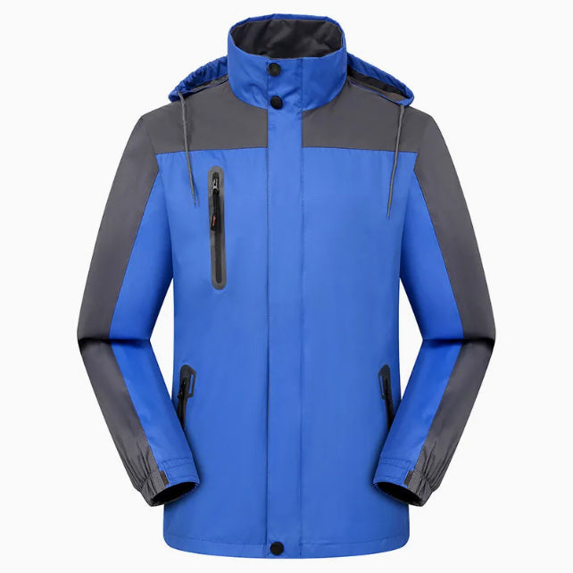 Men&#039;s Fashion Mountaineer Jacket - Durable Windproof #QTA16 Outerwear for Hiking & Cycling Activities