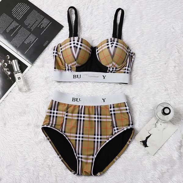 it bathing suit Ladies one piece swimsuit Cel Designer Two Piece Bathing Suit Sets Girls Beach Clothing Summer Brand Swim Suit