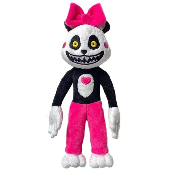 Mr Hopp&#039;s Playhouse 2 Plush Soft Toys Mr Stripes Stuffed Animal Tiger Rabbit Plush Toys Game Figure Dolls for Children Kids