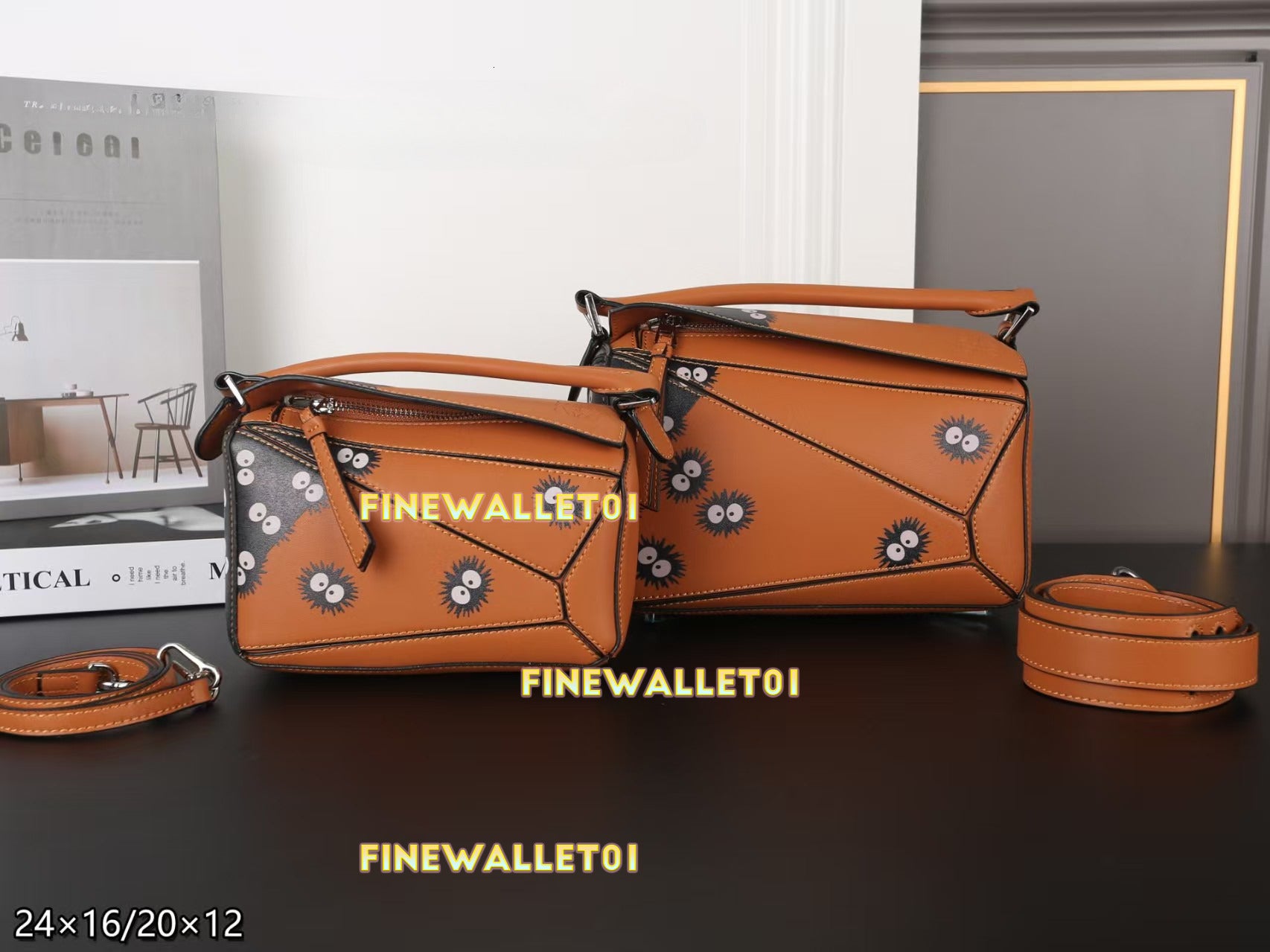 Top quality 10A Designer Tote for Women PU Leather Shoulder Crossbody Bag Clutch Handbag Design Rodeo Style Heart Purse Puzzle bag bb