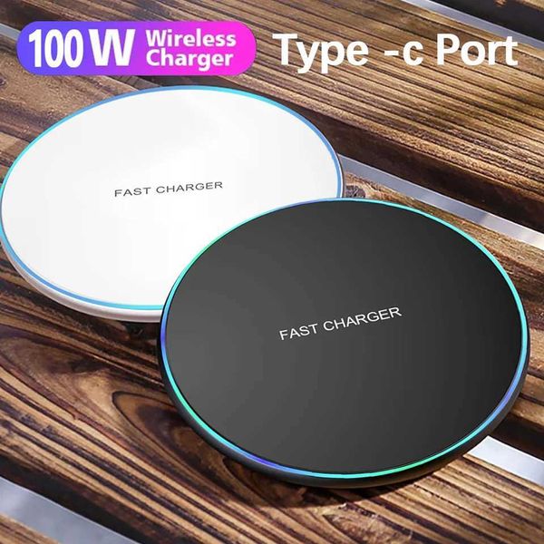 Wireless Charger Mobile Phone Chargers Pad Stand For iPhone 15 14 13 12 11 Pro Max 8 Samsung Fast Charging Dock StationM240731