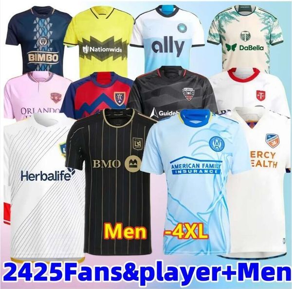 Fan and Player Version 24 25 Atlanta soccer jerseys 2024 2025 VELA CHIELLINI ACOSTA D.BOUANGA KAYE ROSSI FC Football shirts kids kit