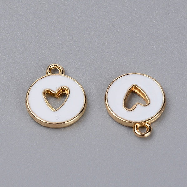 Charms del esmalte de aleación de zinc