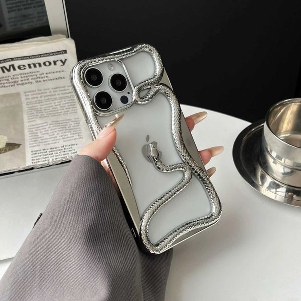 Cell Phone Cases Suitable for iPhone 11 12 13 14 15 16 Pro Max 15 16 Plus electroplated shock-absorbing soft irregular cover Q250103