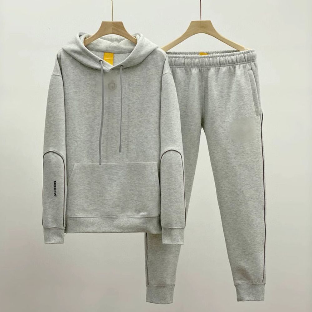 NOCTA hoodie Designer Mens hoodie Tracksuits Reflective Strip Pullover Sweatshirt Sweatpants sweater Trousers nocta Sports jumper Running Joggers su