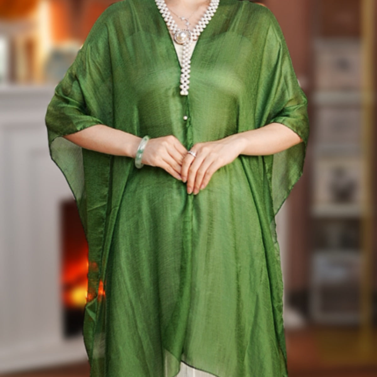 K642 Cross-border shawl outerwear vacation photo scarf ethnic style seaside travel solid color sun protection clothing