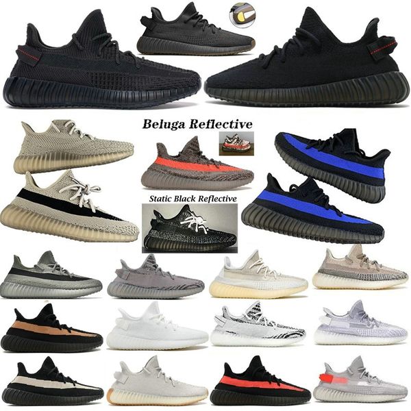 v2 Men Wmns Dazzling Blue Designer Shoes Bulega SESAME Static Zebra Slate Granite Core Red Natural Cinder Cream White Bred Copper Black Refl